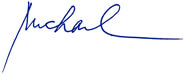 Dr. Michael Youssef's signature
