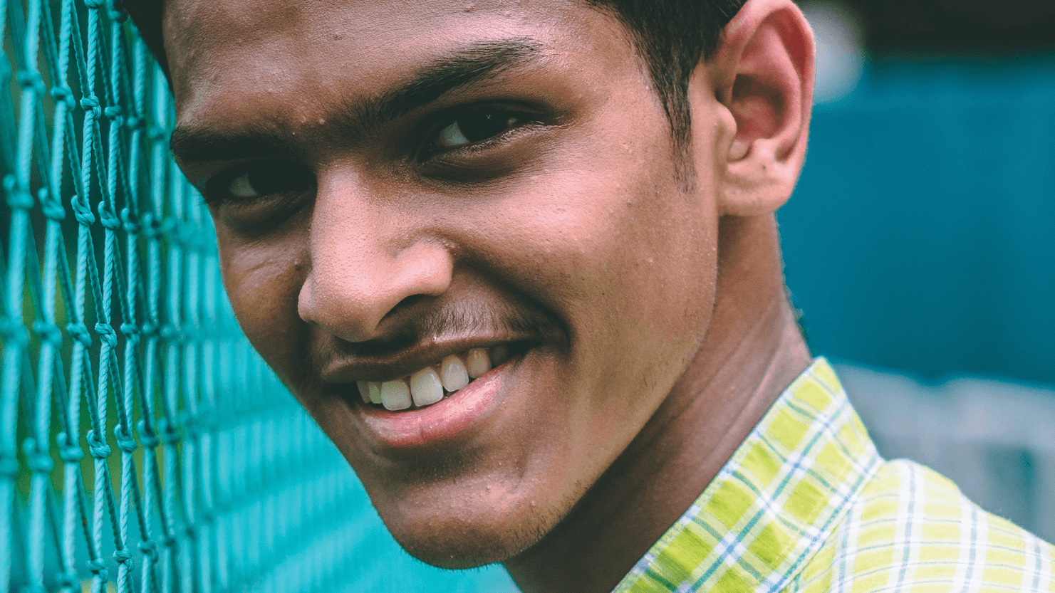 Abhijeet, a young man from India
